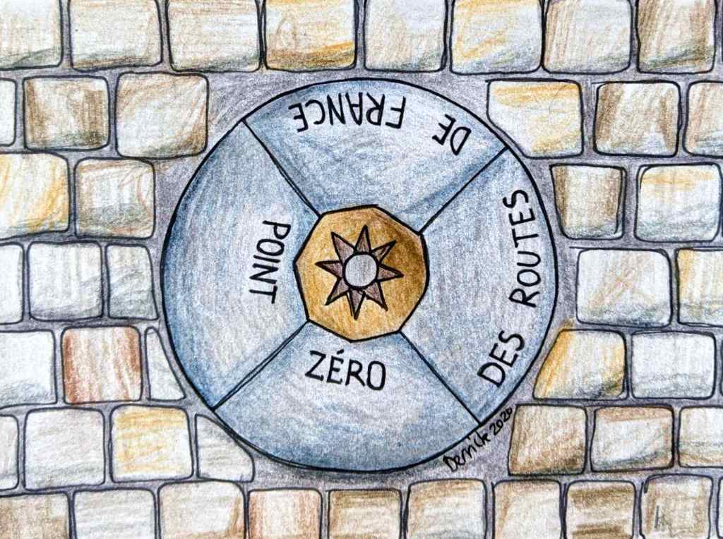 Point Zéro Marker