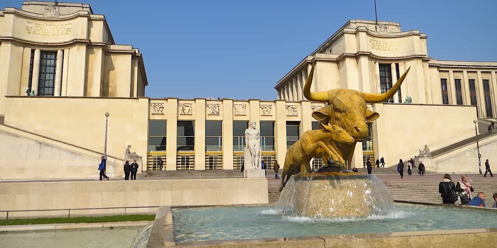 Palais de Chaillot floor