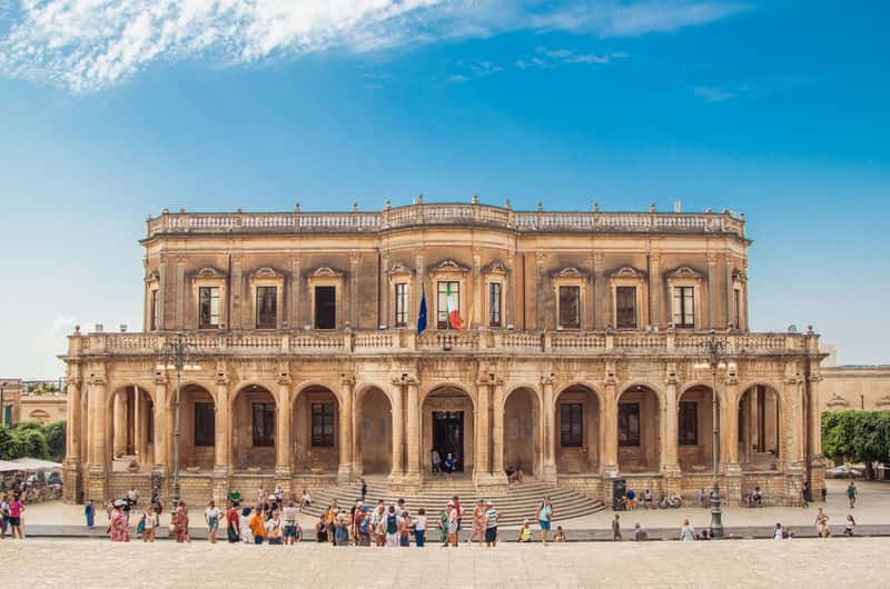 Town Hall as Stage