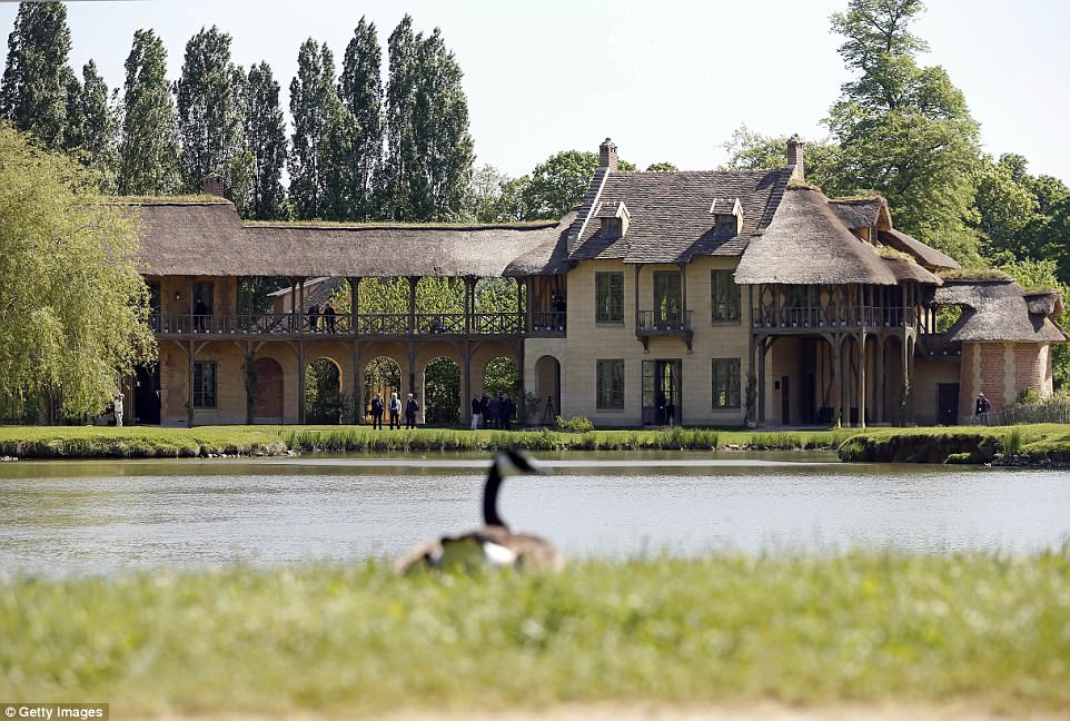 Thatched exteriors, polished intent