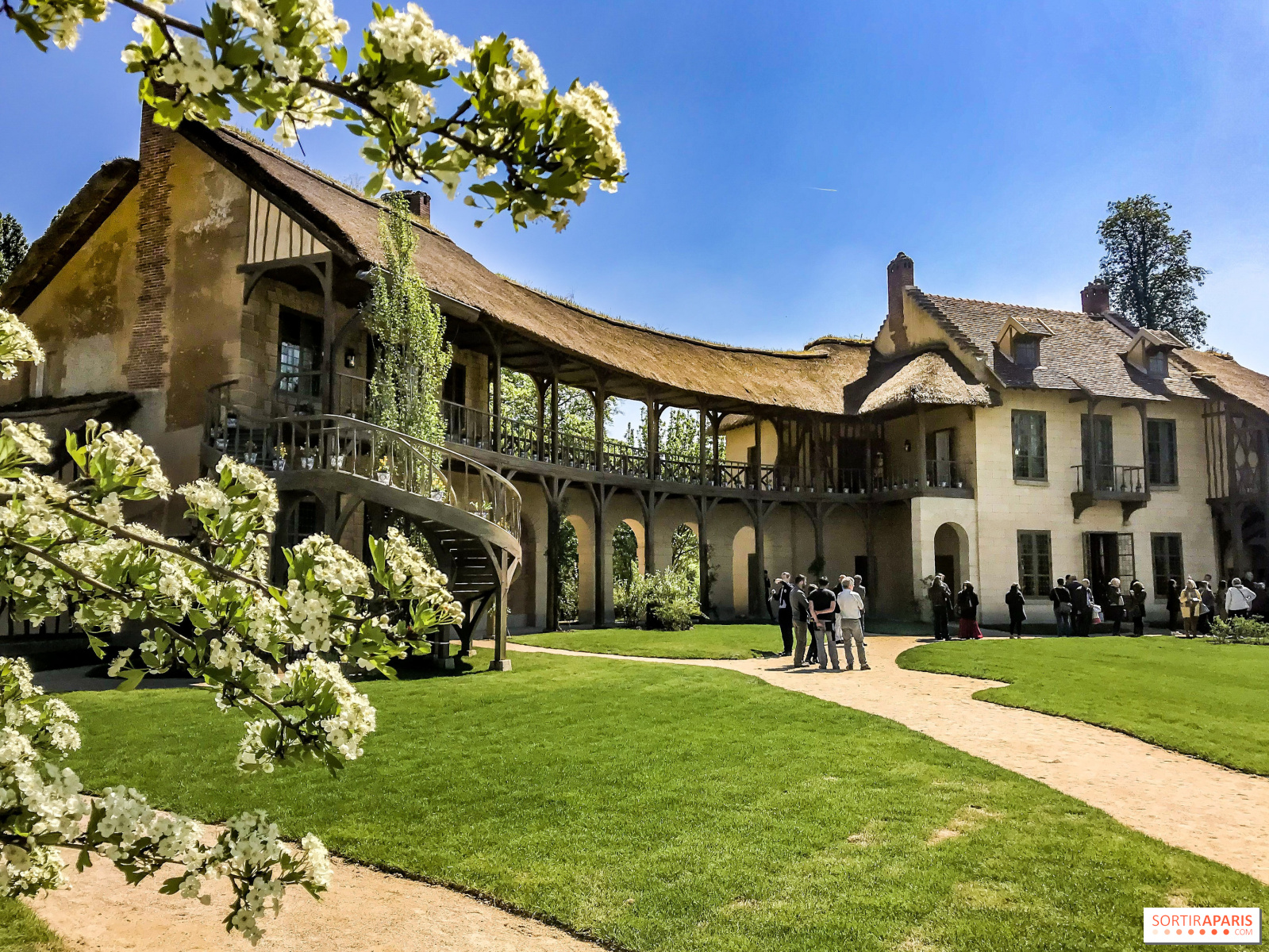 Queen’s private retreat