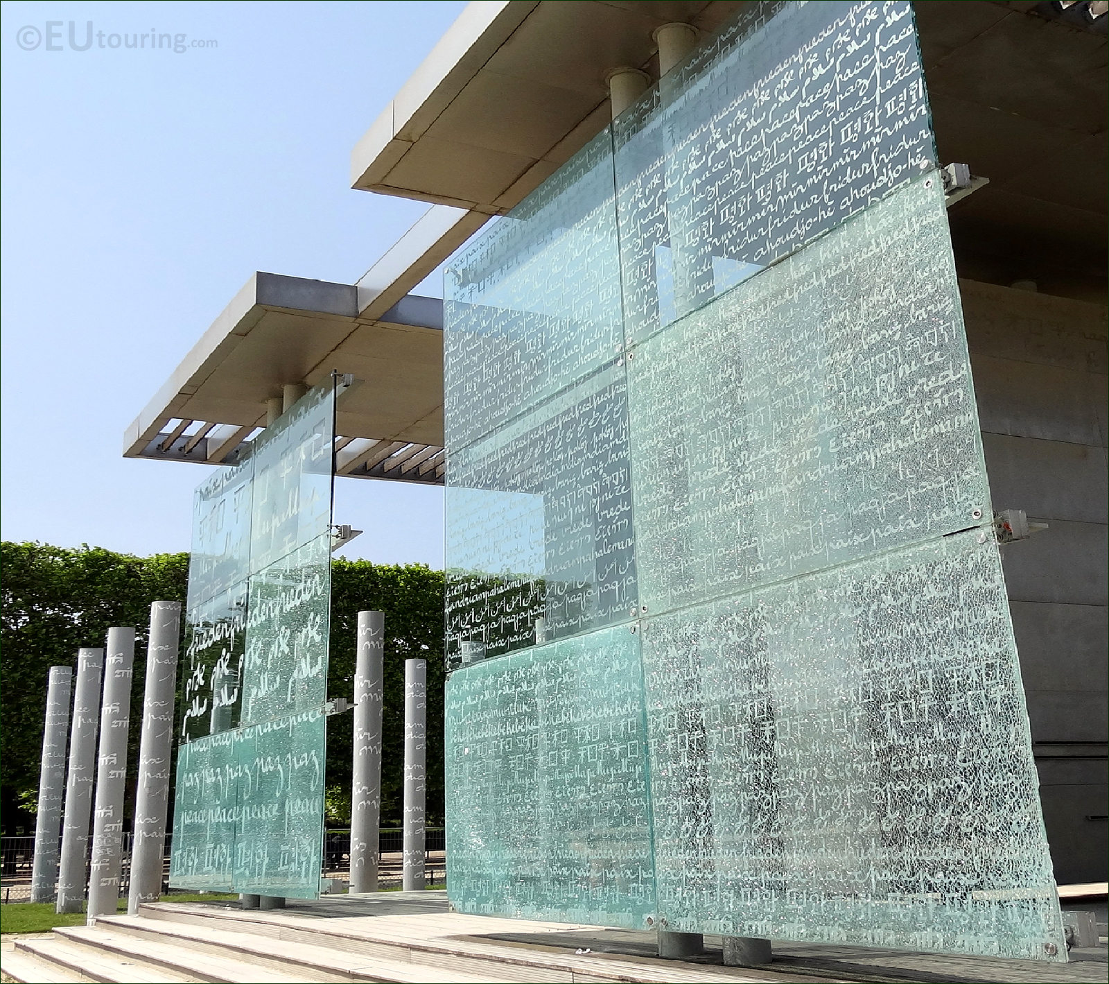 Wall for Peace panel