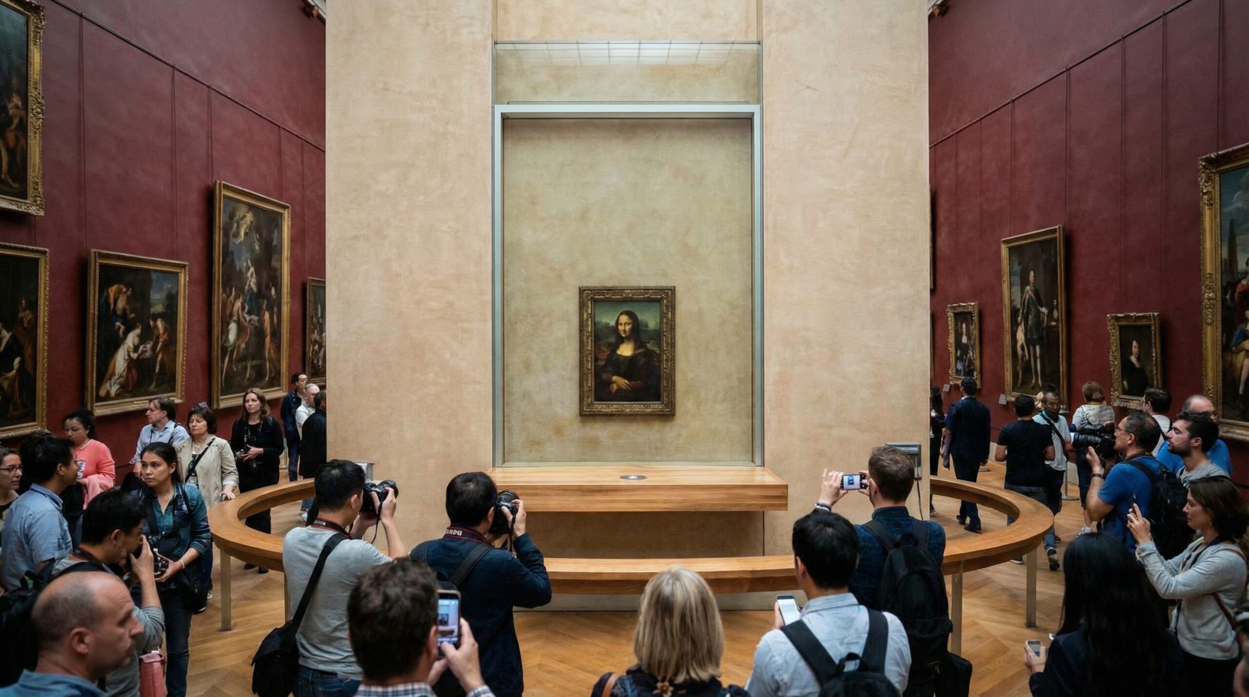 Mona Lisa Queue Edge