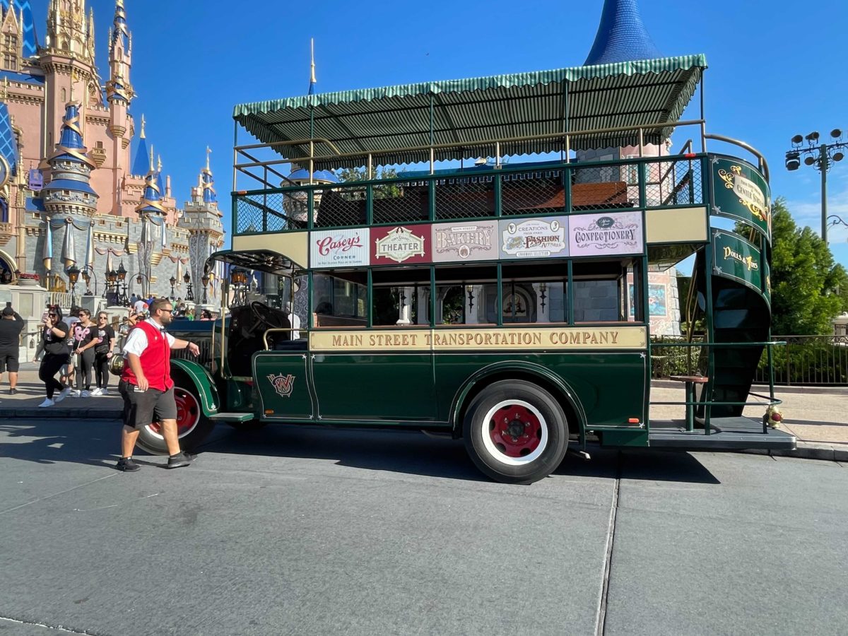 Main Street vehicles timing