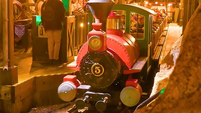 Big Thunder after dinner