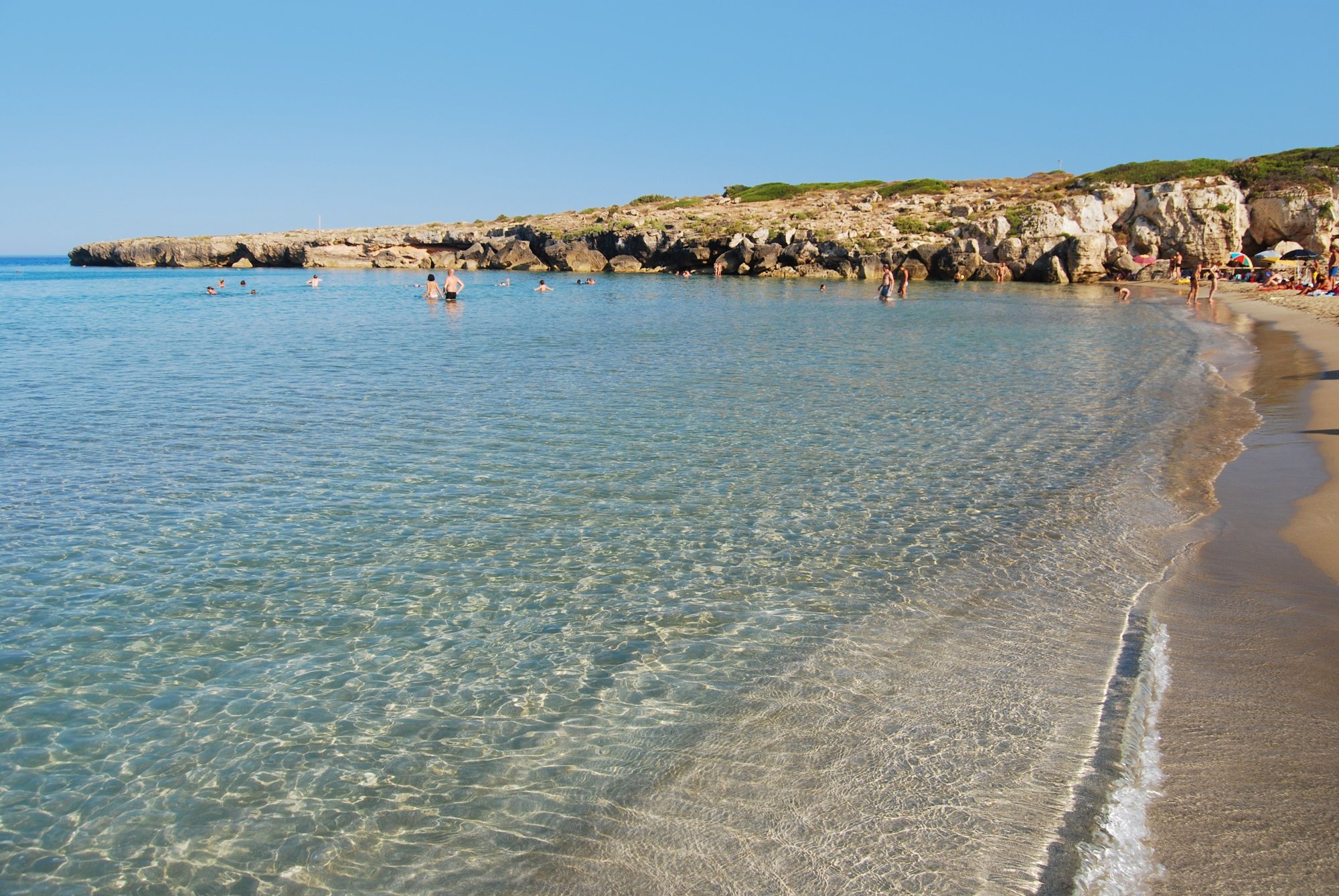 Lungomare after-swim strip