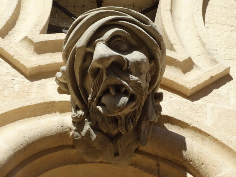 Palazzo Bertini heads