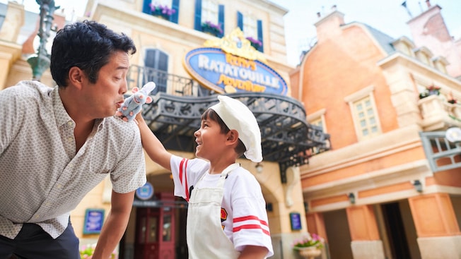 Ratatouille Adventure Entrance