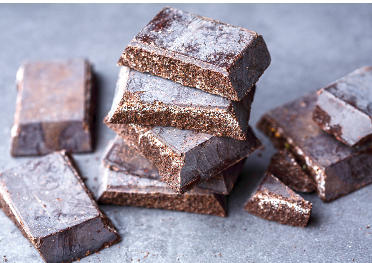 Modica chocolate stacks