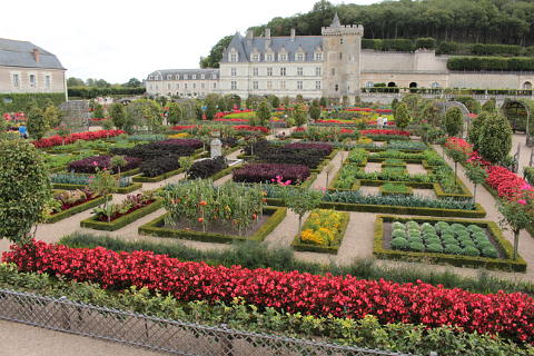 Kitchen Garden Grid