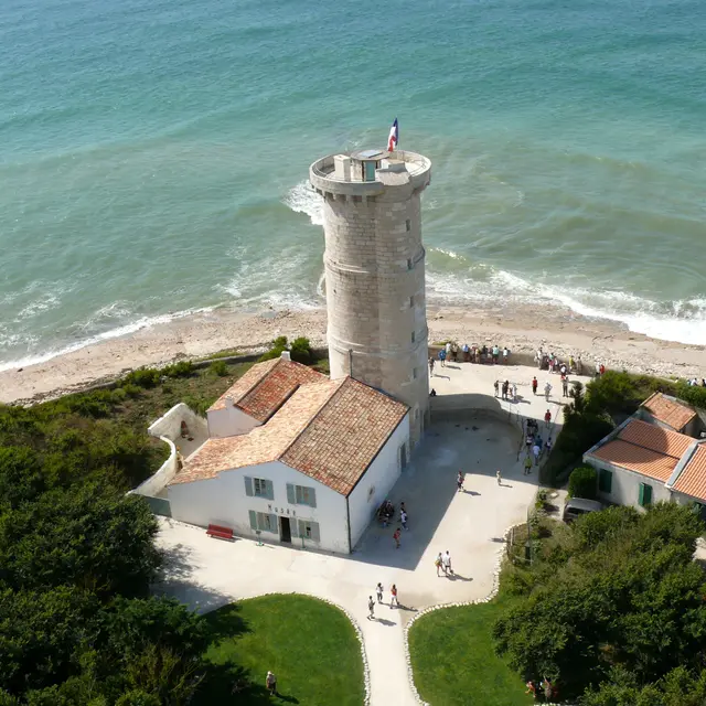 Old Tower at the base