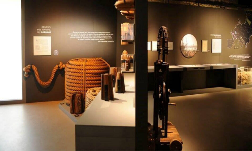 Rope-making rooms