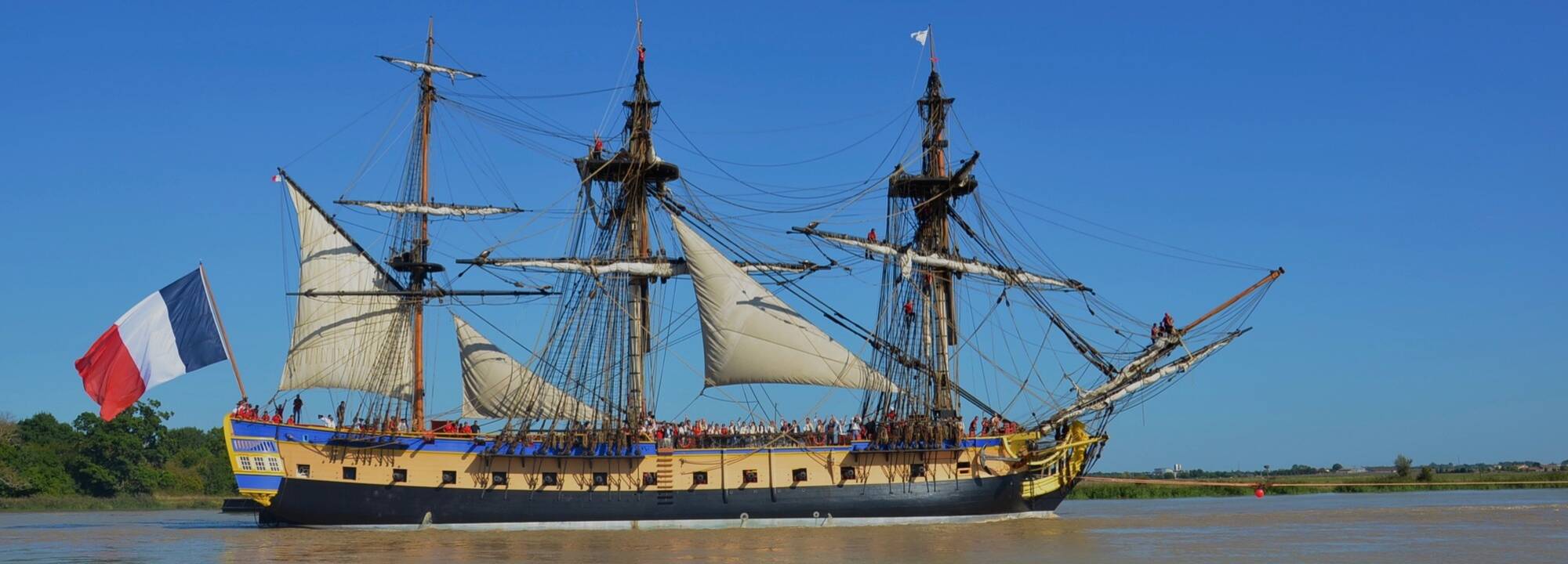 L’Hermione info point