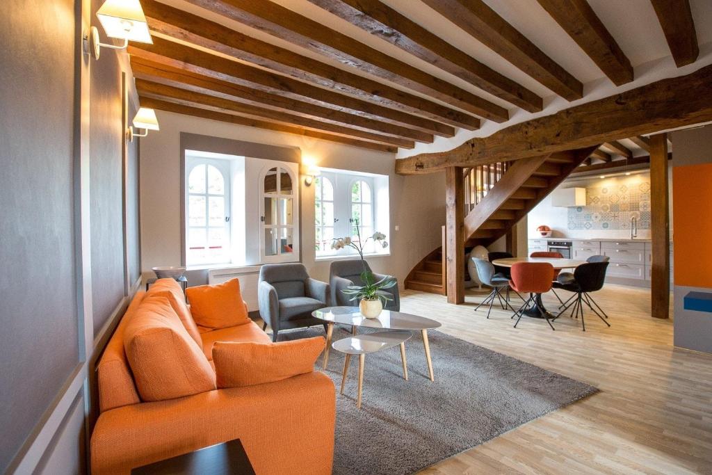 Family rooms upstairs