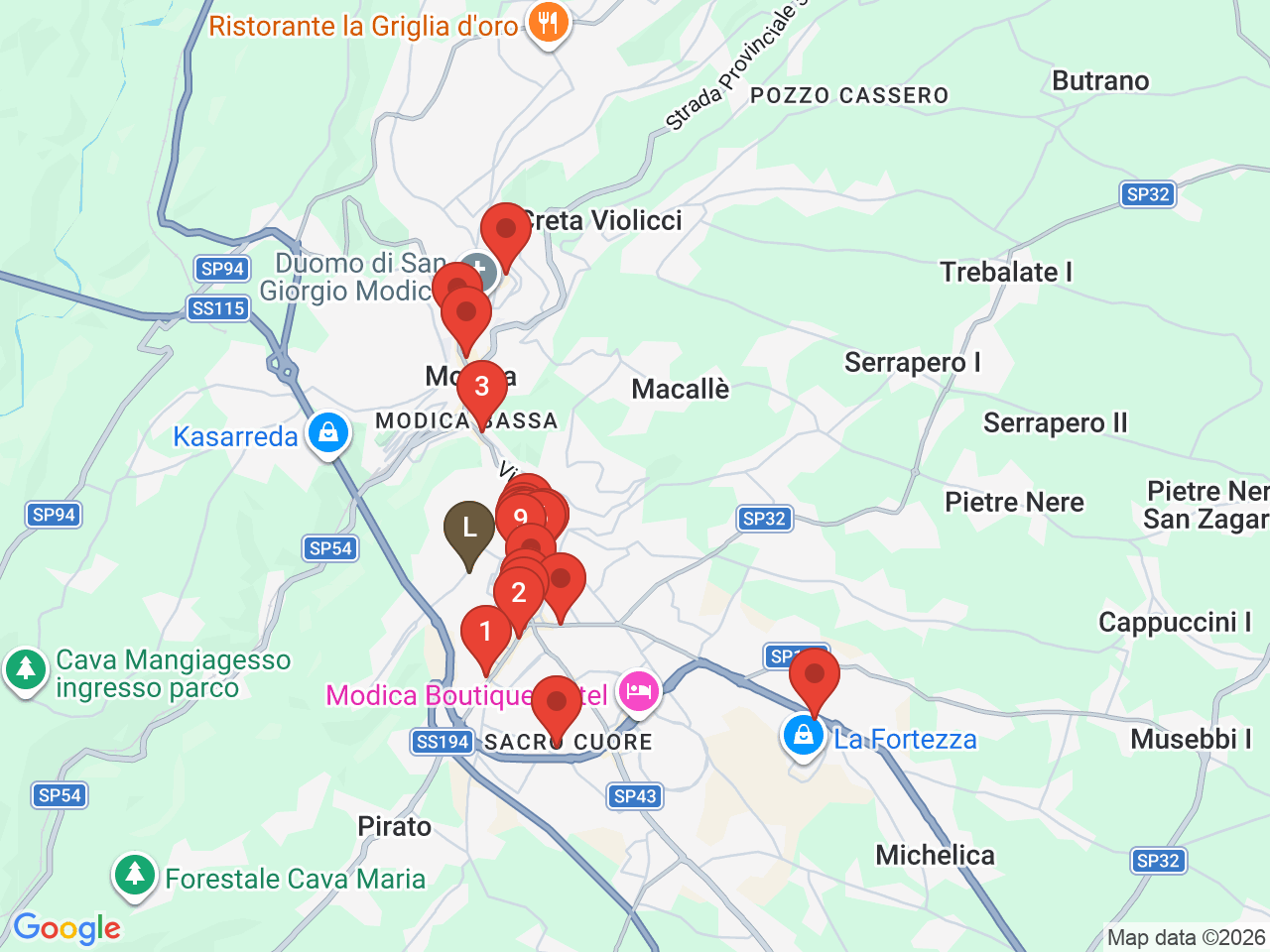 Map of eat & drink near Antica Dolceria Bonajuto