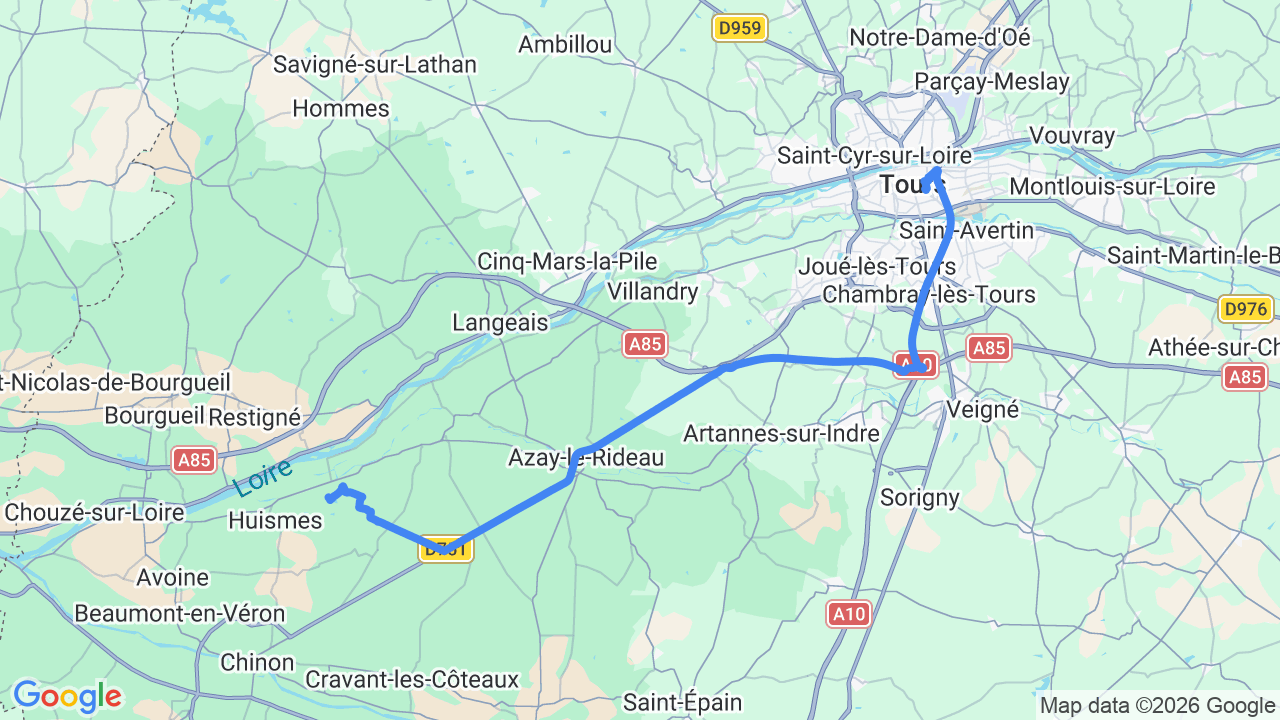 Chateau d'Usse — the Sleeping Beauty castle to City Résidence, Tours