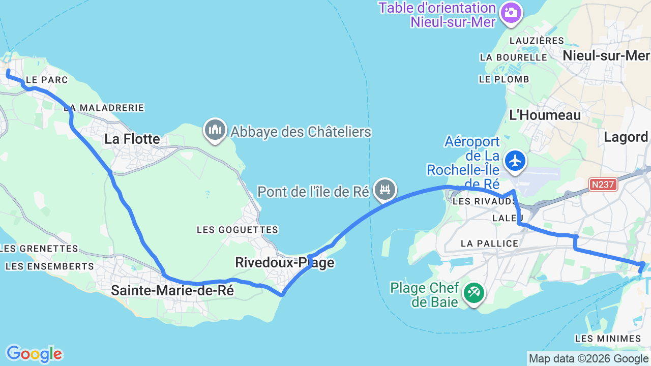 La Rochelle — Vieux Port + old town to Saint-Martin-de-Re — fortified port