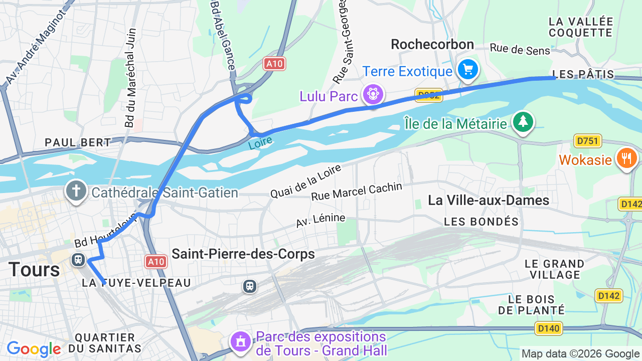 City Résidence — breakfast to Maison Bredif — Vouvray wine tasting